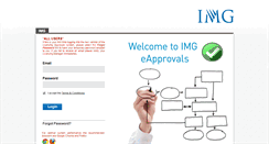 Desktop Screenshot of clients.imglicensing.com